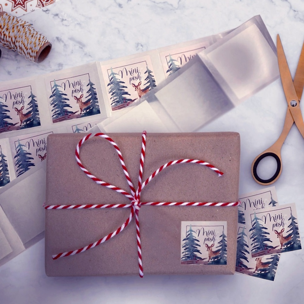 Poshmark Children's Holiday Stickers!!